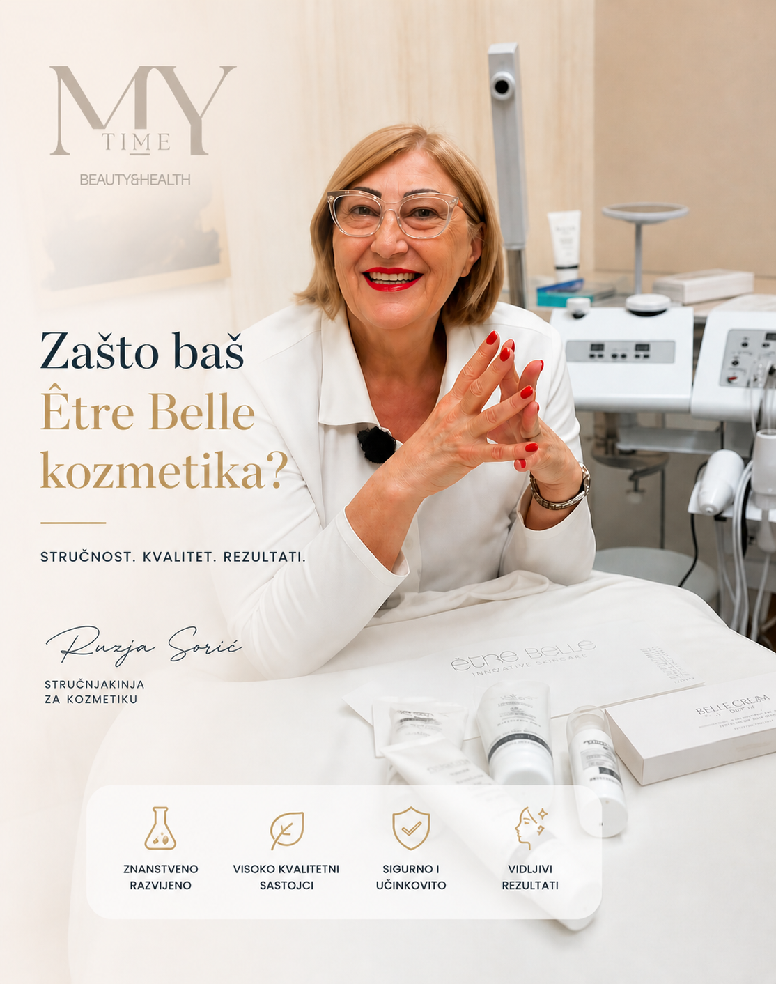 Etre Belle kozmetika u MY TIME Beauty Studio